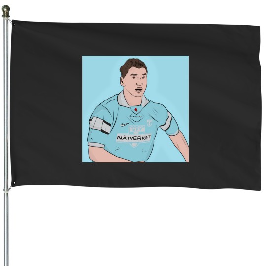 Discover Zlatan Ibrahimovi Malm 1069 House Flags