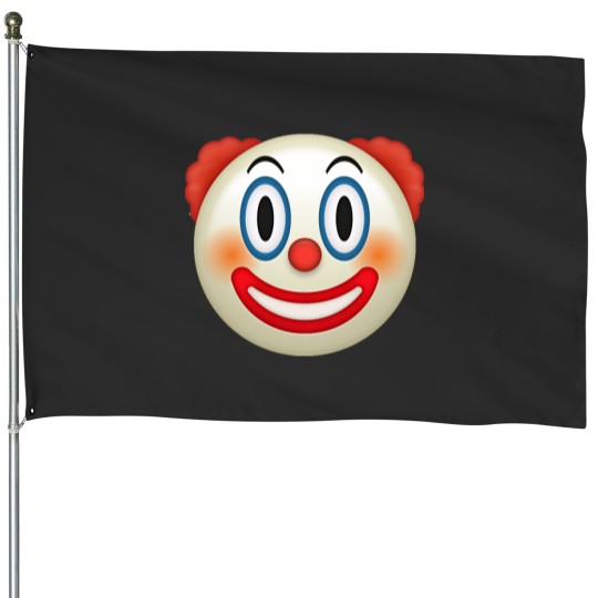 Discover Clown Emoji House Flags