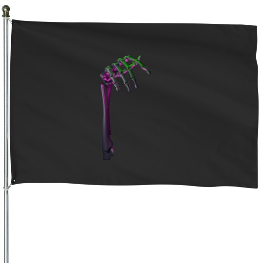 Discover Kim Petra’s Turn Off the Light iPhone Case arca  3 House Flags