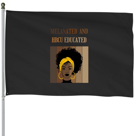 Discover Melanated And HBCU Educated Historical Black Colleges House Flags