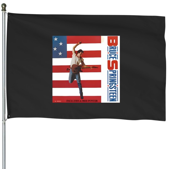 Discover Ancient Bruce Springsteen House Flags