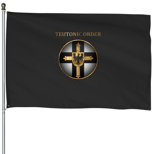 Discover Teutonic Order Symbol Teutonic Cross House Flag