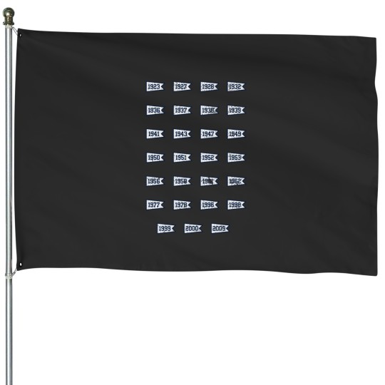 Discover NY Pennants House Flags