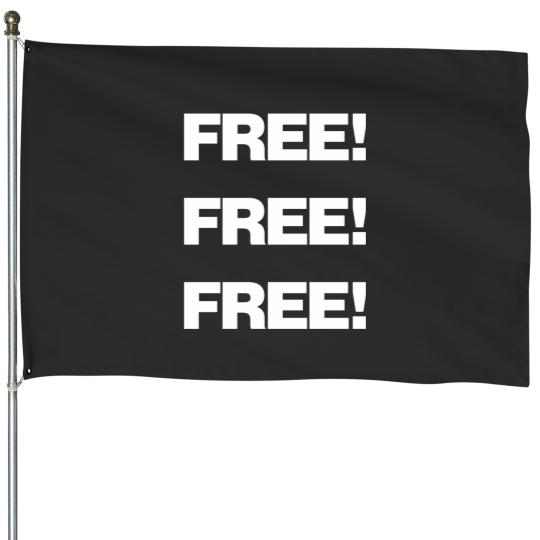 Discover FREE! House Flag