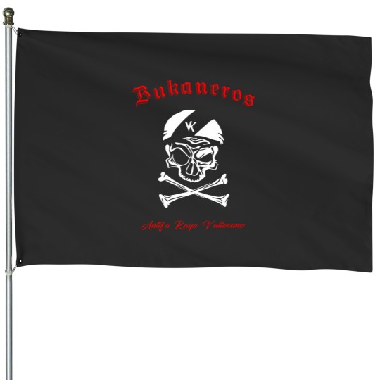Discover Bukaneros Antifa House Flags