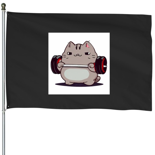 Discover The summer is commin House Flags