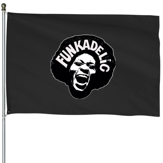 Discover Maggot Brain House Flags