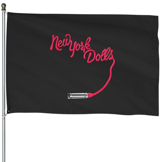 Discover Private New York Dolls World House Flags