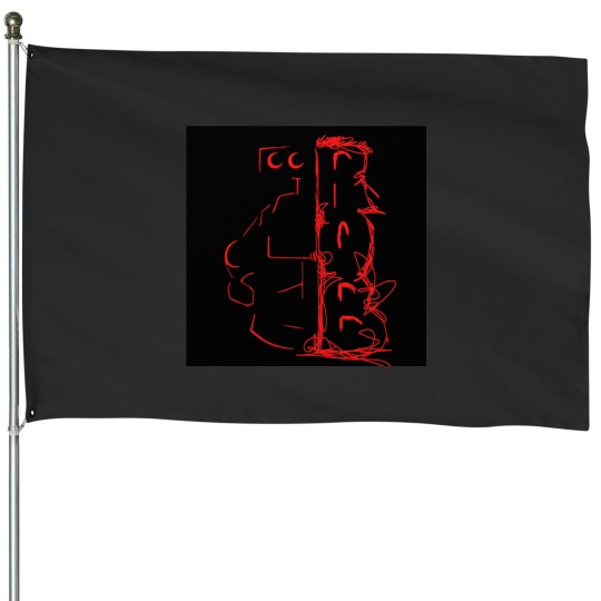 Discover ROB Super Smash Bros House Flags