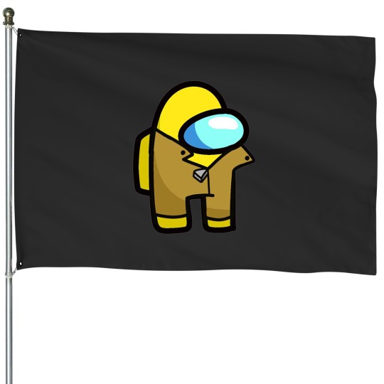 Discover MINECRAFTE AMONGUS (2) House Flags