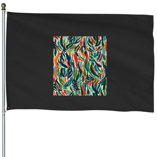 Discover my perfect meadow House Flags