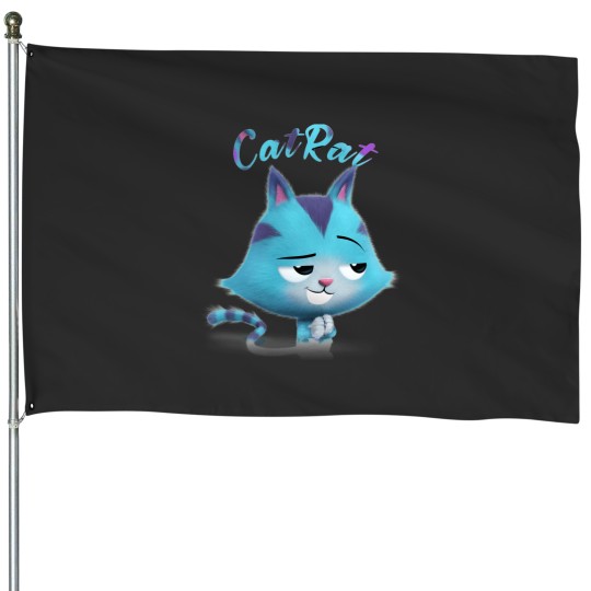 Discover Gabbys Dollhouse - Catrat House Flags