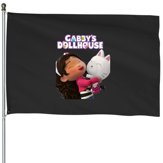 Discover Gabbys Dollhouse House Flags