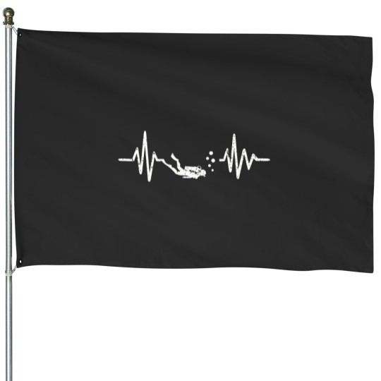 Discover Diving frequency House Flags