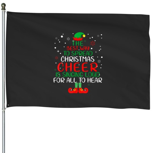 Discover Elf The Best Way To Spread Christmas Cheer House Flags
