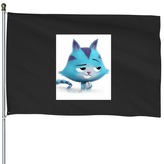 Discover Gabbys Dollhouse House Flags