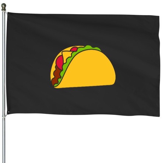 Discover Taco House Flags