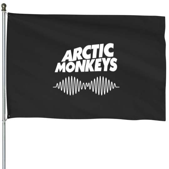 Discover Arctic Monkeys Graphic House Flag