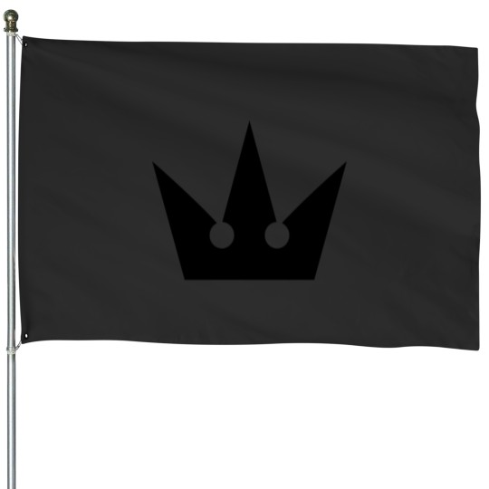 Discover Kingdom Hearts Crown House Flags