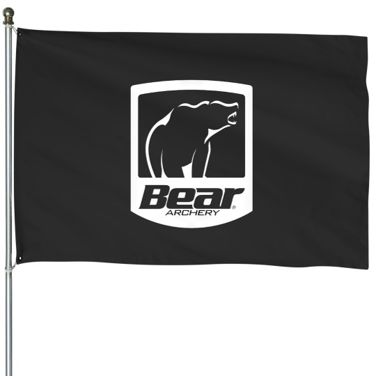 Discover Bear Archery House Flags