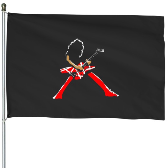 Discover EVH Shark Guitar House Flags