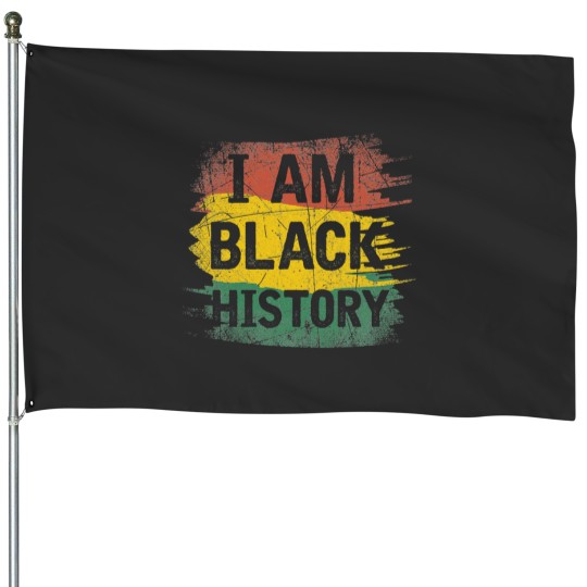 Discover African American Heritage BHM Pride Black History Month House Flags