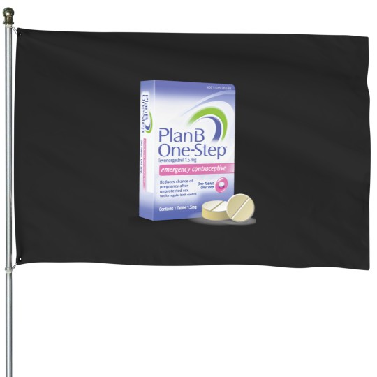 Discover Plan B One-Step House Flags