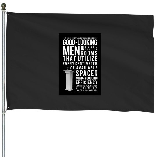 Discover Good-Looking Men In Small Clever Rooms That Utilize Every Centimeter Of Available Space With Mind-Boggling Efficiency 2036 House Flags
