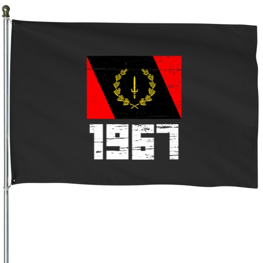 Discover African American Heritage Flag 1967 House Flags