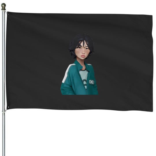 Discover Hoyeon Jung Kdrama 895 House Flags