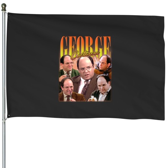 Discover GEORGE COSTANZA - Jason Alexander House Flags, George Costanza House Flags