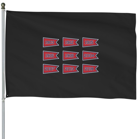 Discover BOS Pennants House Flags