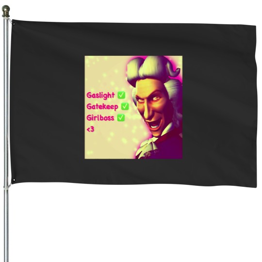 Discover Preminger inspirational message House Flags