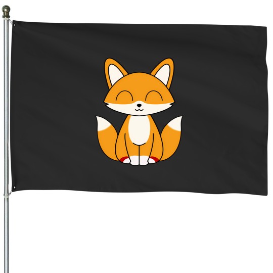 Discover Helicopter Friend House Flags