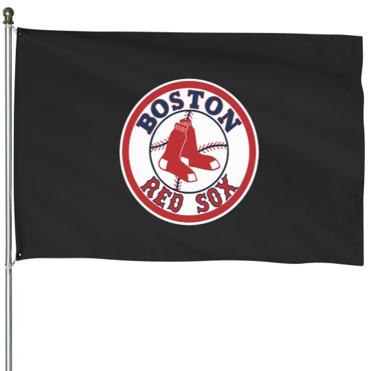 Discover redsox merch House Flags