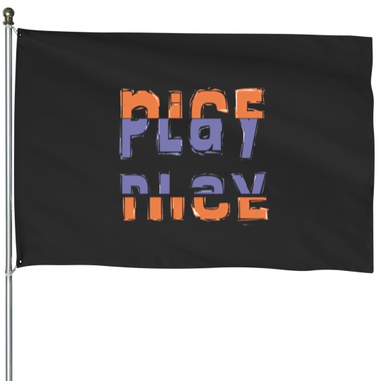 Discover Play Nice 2764 House Flags