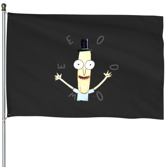 Discover Mr Poopybutthole House Flags
