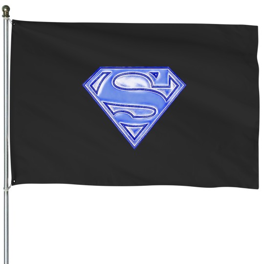 Discover Superman Animation Design 2 House Flags