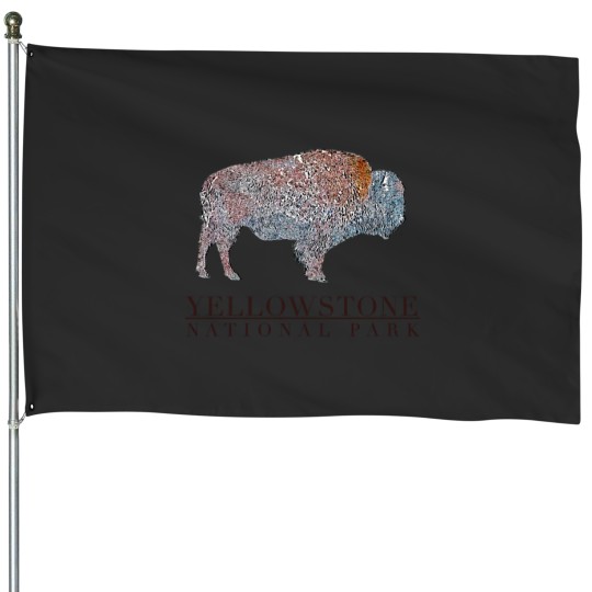 Discover YStone National Park benefit art donating 100 of the profit to national parks in the United S LionsCity House Flags