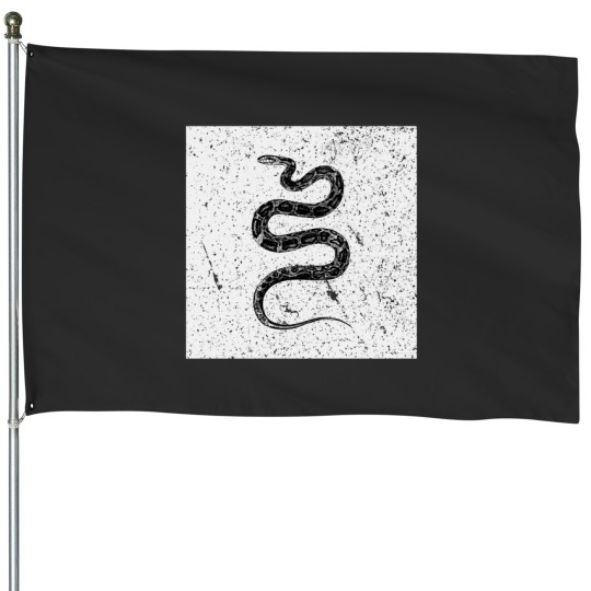 Discover forward snake Premium House Flags