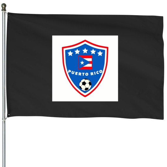Discover Puerto Rico Football Team 4350 House Flags