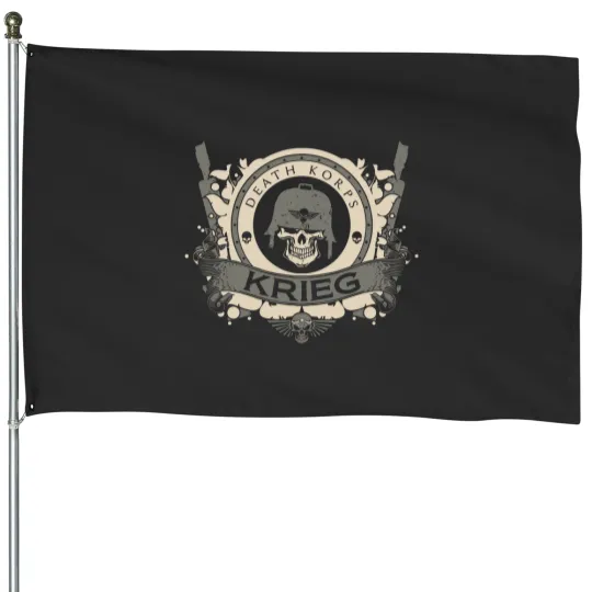 Discover Death Korps Krieg House Flags