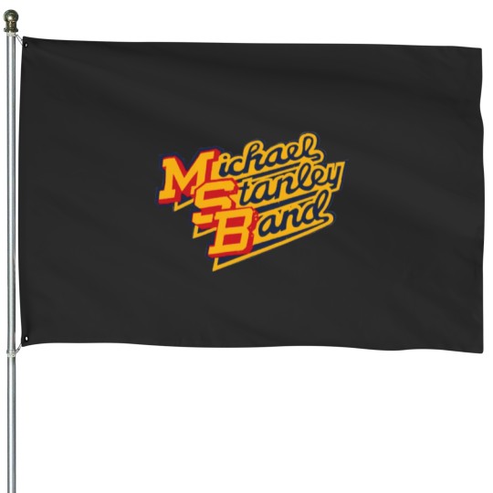 Discover michael stanley band Merch House Flags