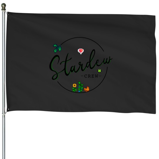 Discover Join the Stardew Crew House Flags