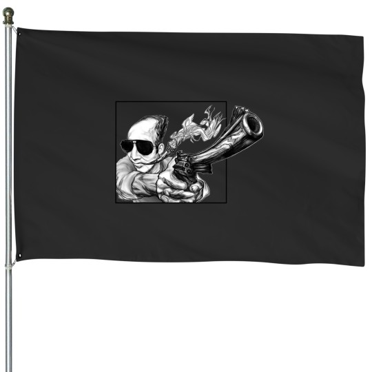Discover .44 Magnum Tee House Flags