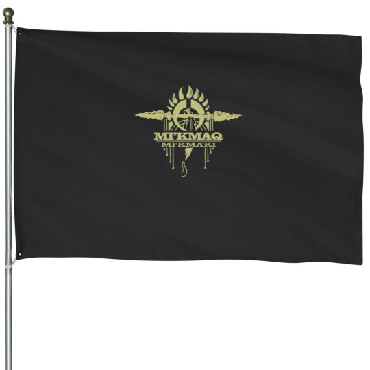 Discover Mi kmaq (Micmac) 2o (NA) House Flags