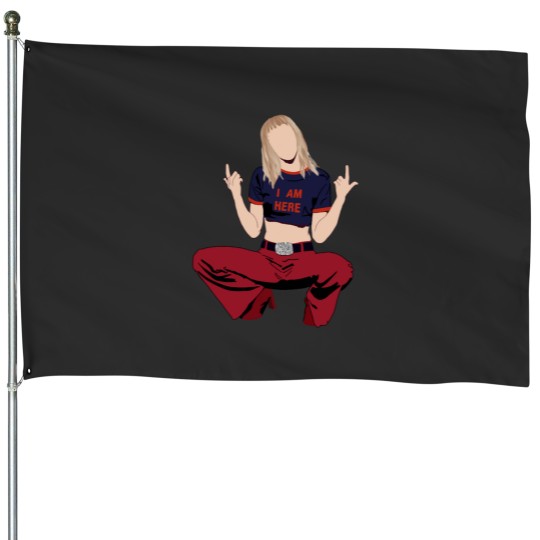 Discover She Is Miley Cyrus House Flags