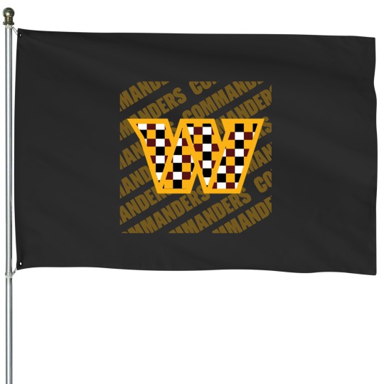 Discover The Commanders House Flags