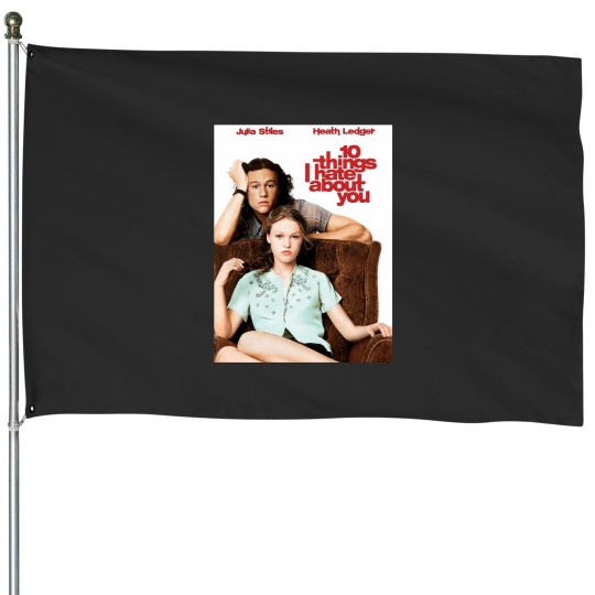 Discover 10 Things I Hate About You Active House Flags
