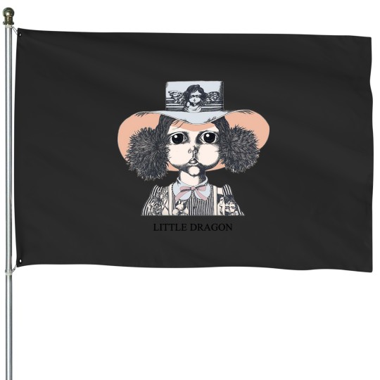 Discover Little Dragon T-ShirtRabbit Dragon T-Shirt_by MicroStar_ (1) (Copy) House Flags